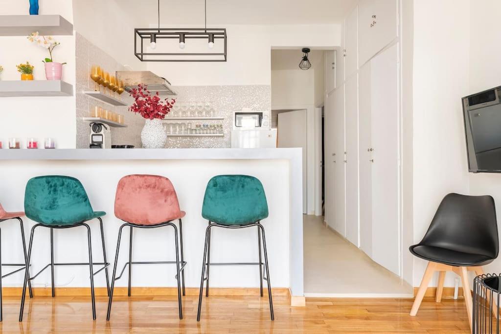 2Bdr Boutique Full Apt In Plaka Ateny Zewnętrze zdjęcie