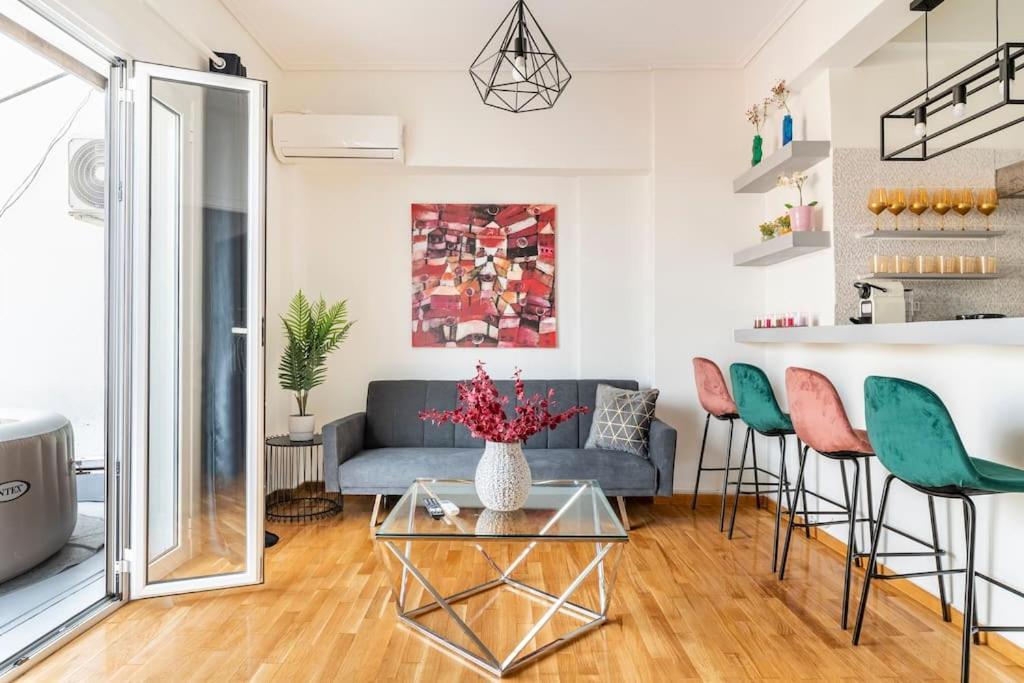 2Bdr Boutique Full Apt In Plaka Ateny Zewnętrze zdjęcie